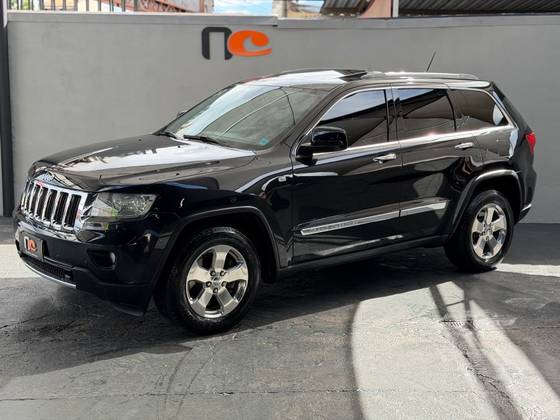 JEEP GRAND CHEROKEE 3.6 LIMITED 4X4 V6 24V GASOLINA 4P AUTOMATICO